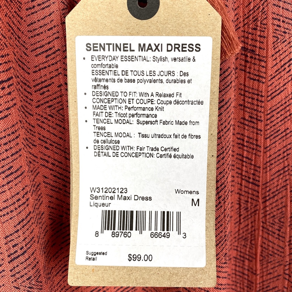 Prana Sentinel Maxi Dress - Picture 10 of 10